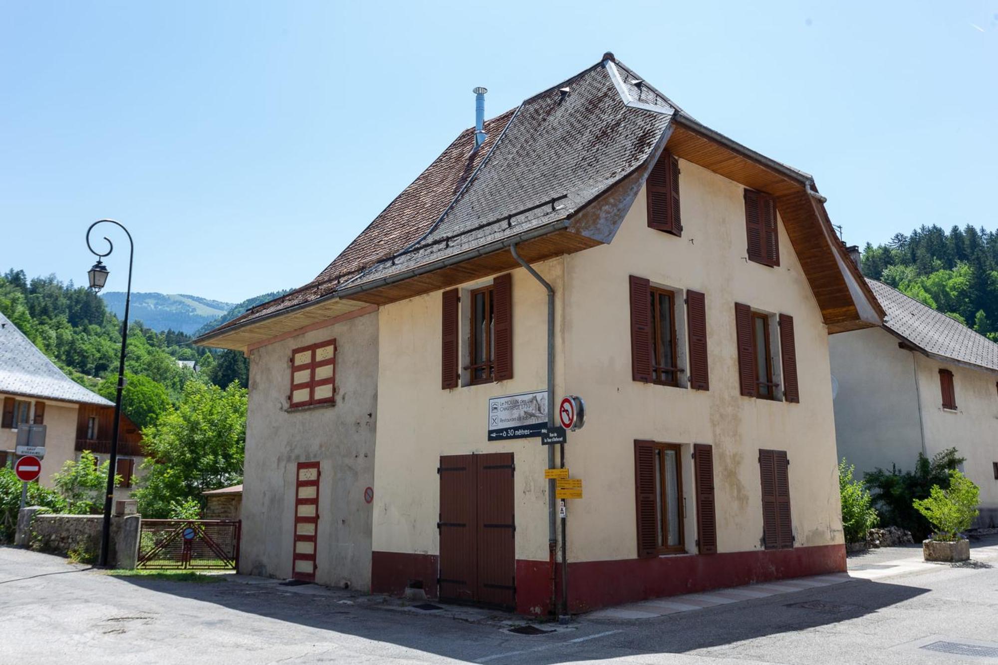 Maison De Village A St Pierre D'Entremont Saint-Pierre-dʼEntremont Zewnętrze zdjęcie