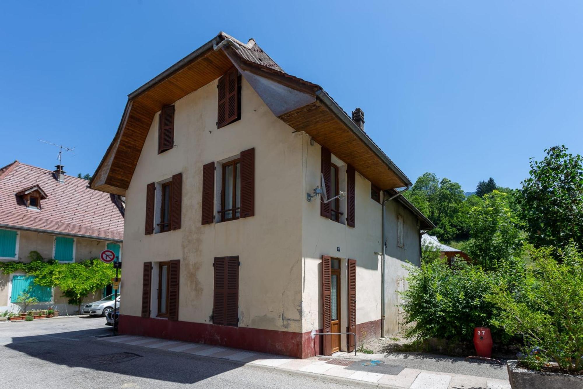Maison De Village A St Pierre D'Entremont Saint-Pierre-dʼEntremont Zewnętrze zdjęcie